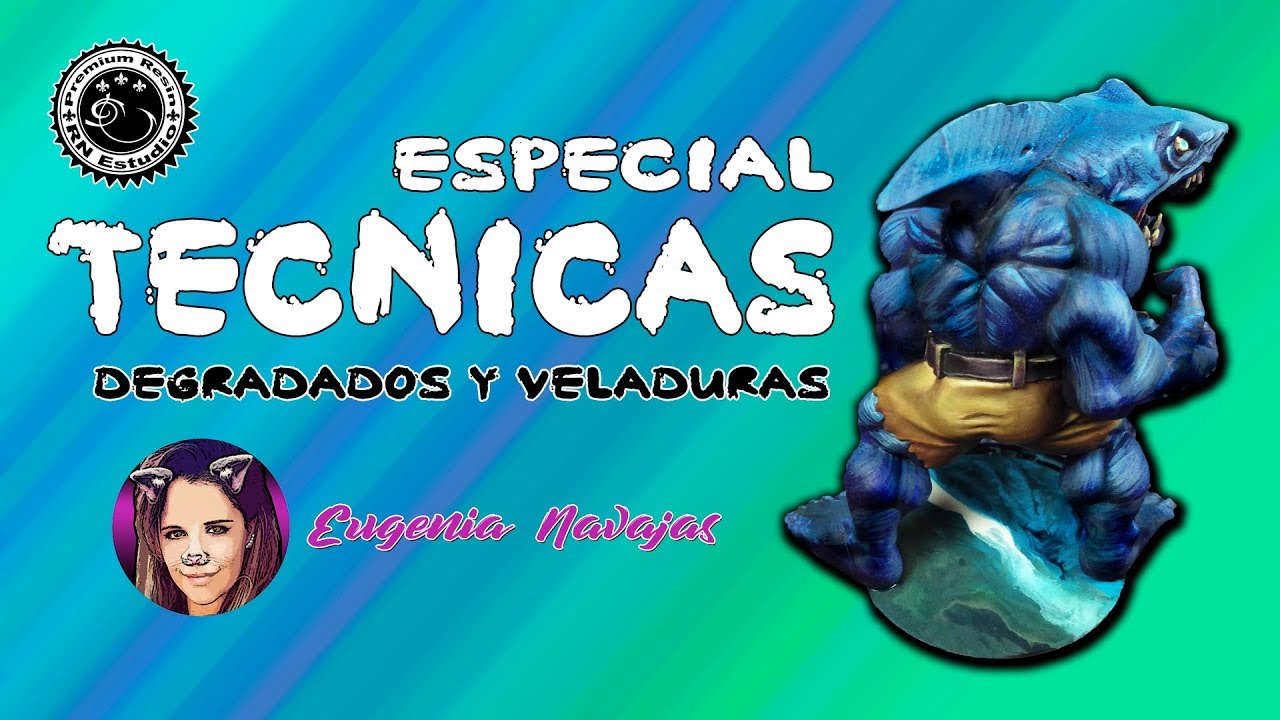 Técnicas de pintura: Degradado y veladura #degradado #veladura #comohacerveladuras #hacerdegradados