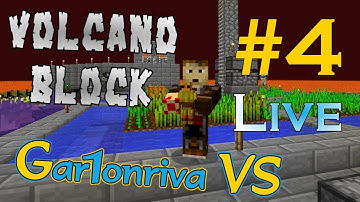 My Children (GV Minecraft: Volcano Block #4) LIVE