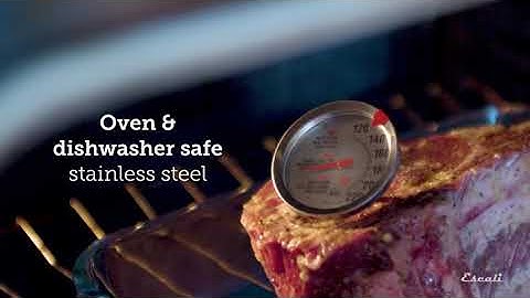 Escali AH1 Oven Safe Meat Thermometer Highlight