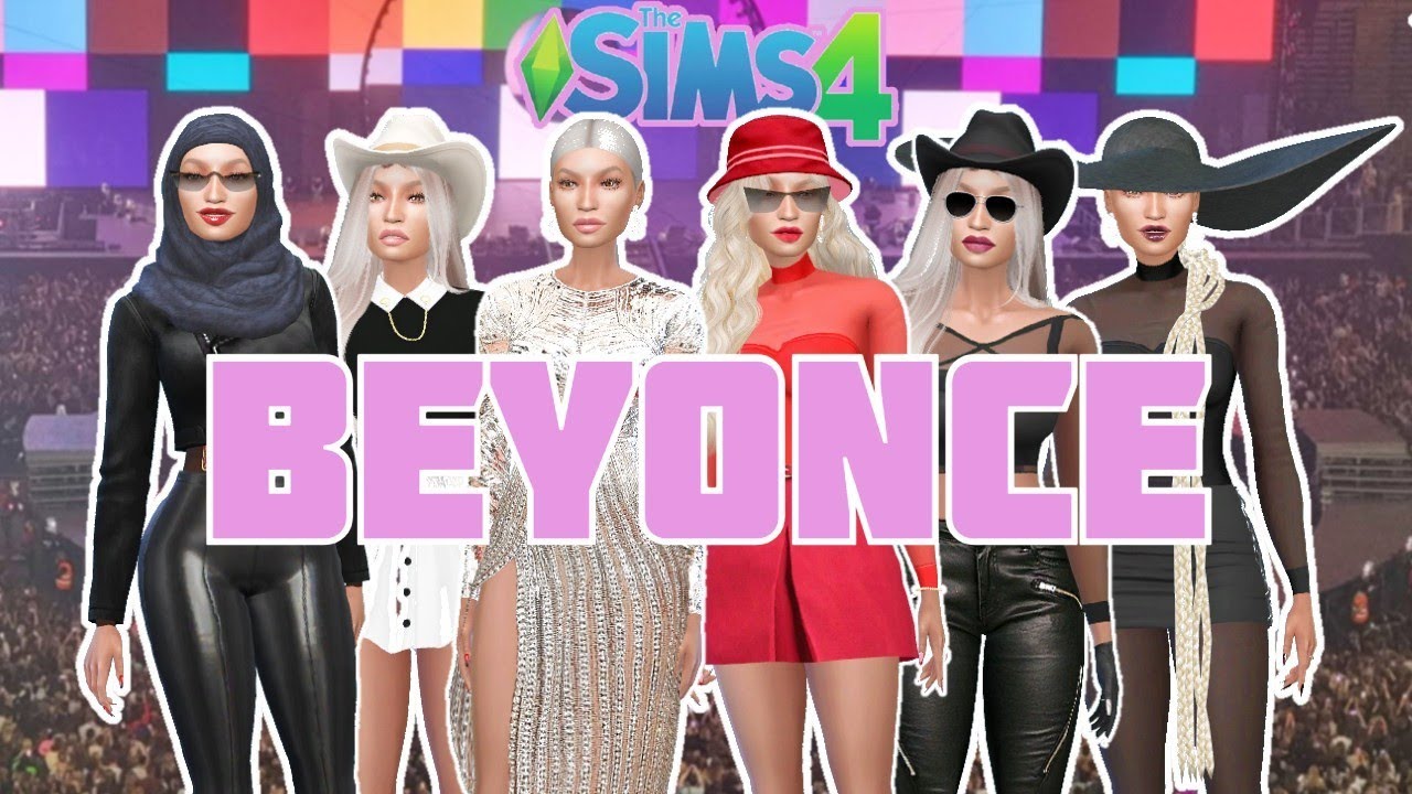 BEYONCE TURNS INTO A SIM! - YouTube