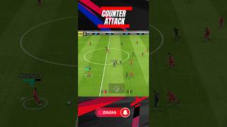 TIPS BERMAIN SERANGAN BALIK CEPAT EFOOTBALL | #efootball #pes #shortvideo #short