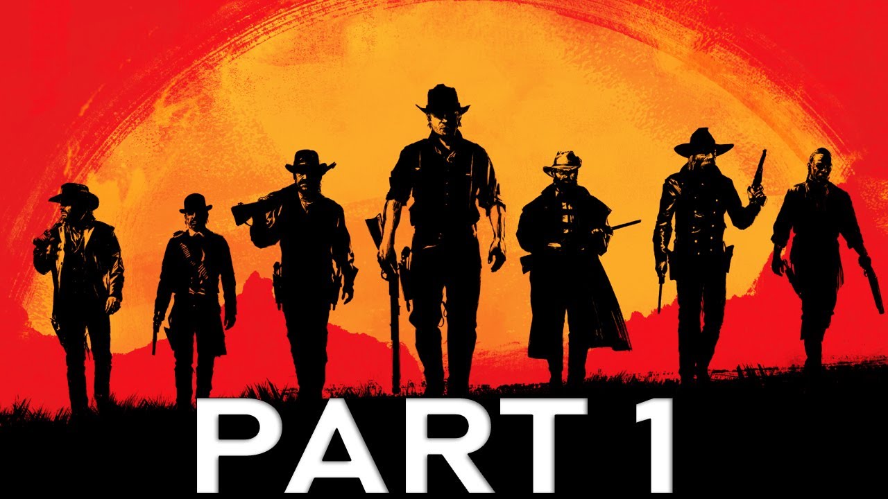 RED DEAD REDEMPTION 2 Walkthrough Gameplay Part 1 - (RDR2 PC) - YouTube