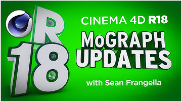 Cinema 4D R18 - MoGraph Updates & New Features Tutorial - HoneyComb Array, Re-effector, and more
