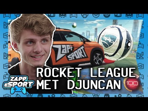 DJUNCAN VERKLAPT AL ZIJN ROCKET LEAGUE GEHEIMEN | ZAPPESPORT