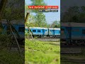 Superfast Janshatabdi Express Approaching Lumding Railway Station. #train #travel #trainzlover