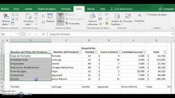 Validacion de Datos, Autofiltro y Formato Condicional excel