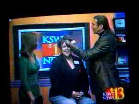 Nick Chavez on KSWT News in Yuma
