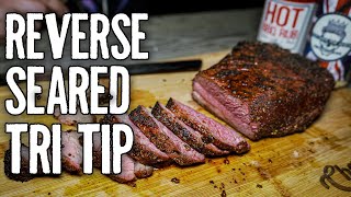 Nibble Me This: Reverse Seared Tri Tip and Thermoworks New ChefAlarm