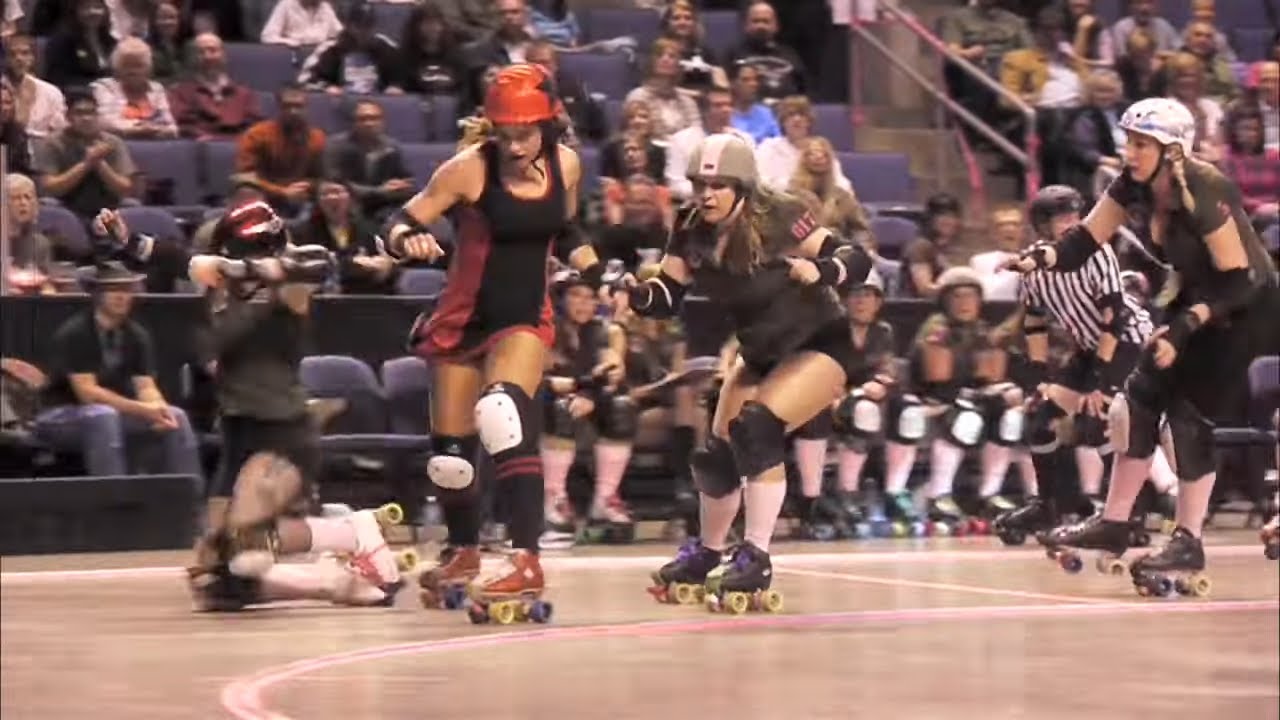 Roller Derby : le girl power à roulettes ! 