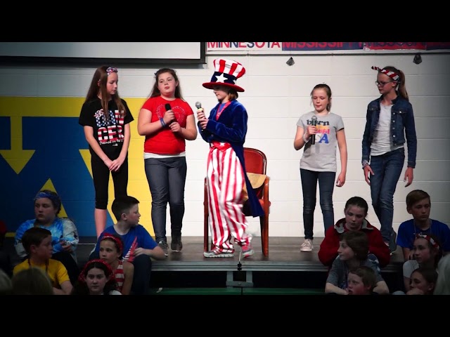 O H Anderson Elementary Music 5th Grade Program May 2018 class=