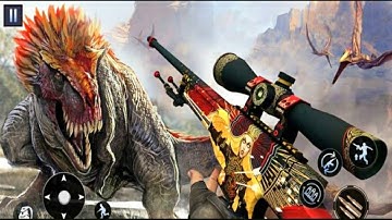 Real Dino Hunter FPS Shooter _ Android GamePlay _ Part 2