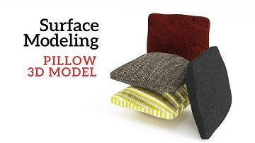 AUTOCAD DESIGN MANIA | How to create pillow in AutoCAD