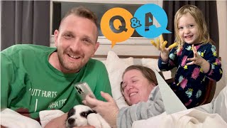 Day In the Life/Q&amp;A, Tools, Flooring, Dinner ~ Family of 5