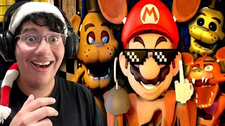 ANOTHER REMAKE OF THIS CLASSIC SMG4 VIDEO!! || [SFM] Reanimated64: Freddys Spaghetteria REACTION