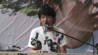 20090815小宇@高雄專輯改版簽唱會 Part 8  Right here waiting