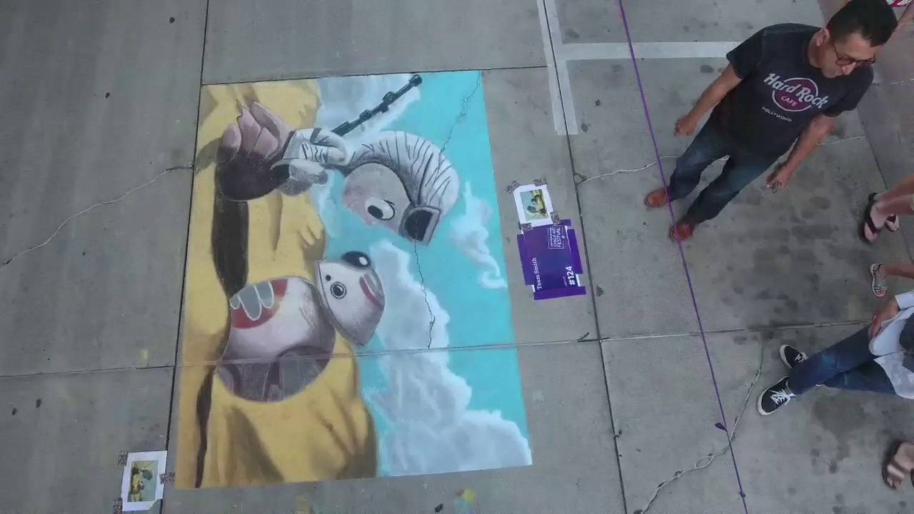 Utah Foster Care Chalk Art Festival YouTube