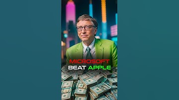 Microsoft beat Apple #microsoft #apple #openai #neuralnetworks #chatgpt
