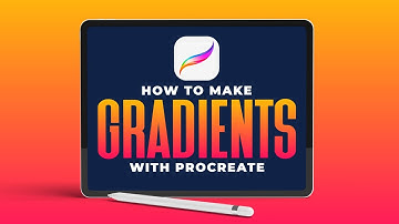 How To Make A Gradient In Procreate