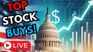 The TOP Stocks That Congress Are buying Right Now!