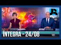 Assista à integra do Jornal da Record | 24/08/2021