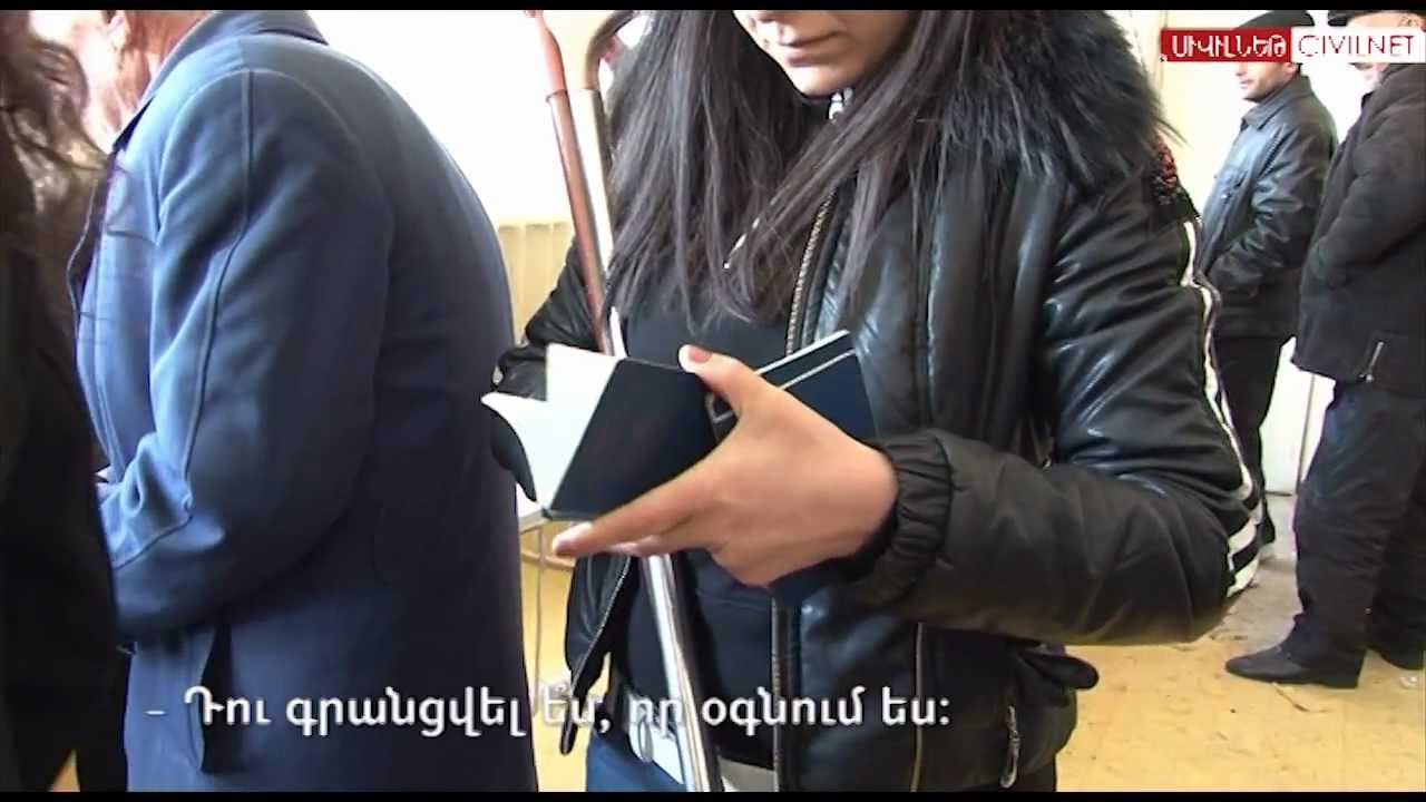 Անձնագրերով աղջիկը. խախտումներ Արշալույսում