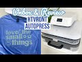 Unbox and review of the htvront auto heat press machine