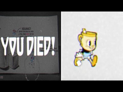 What Happens if you DIE as Legendary Chalice in TUTORIAL || Cuphead