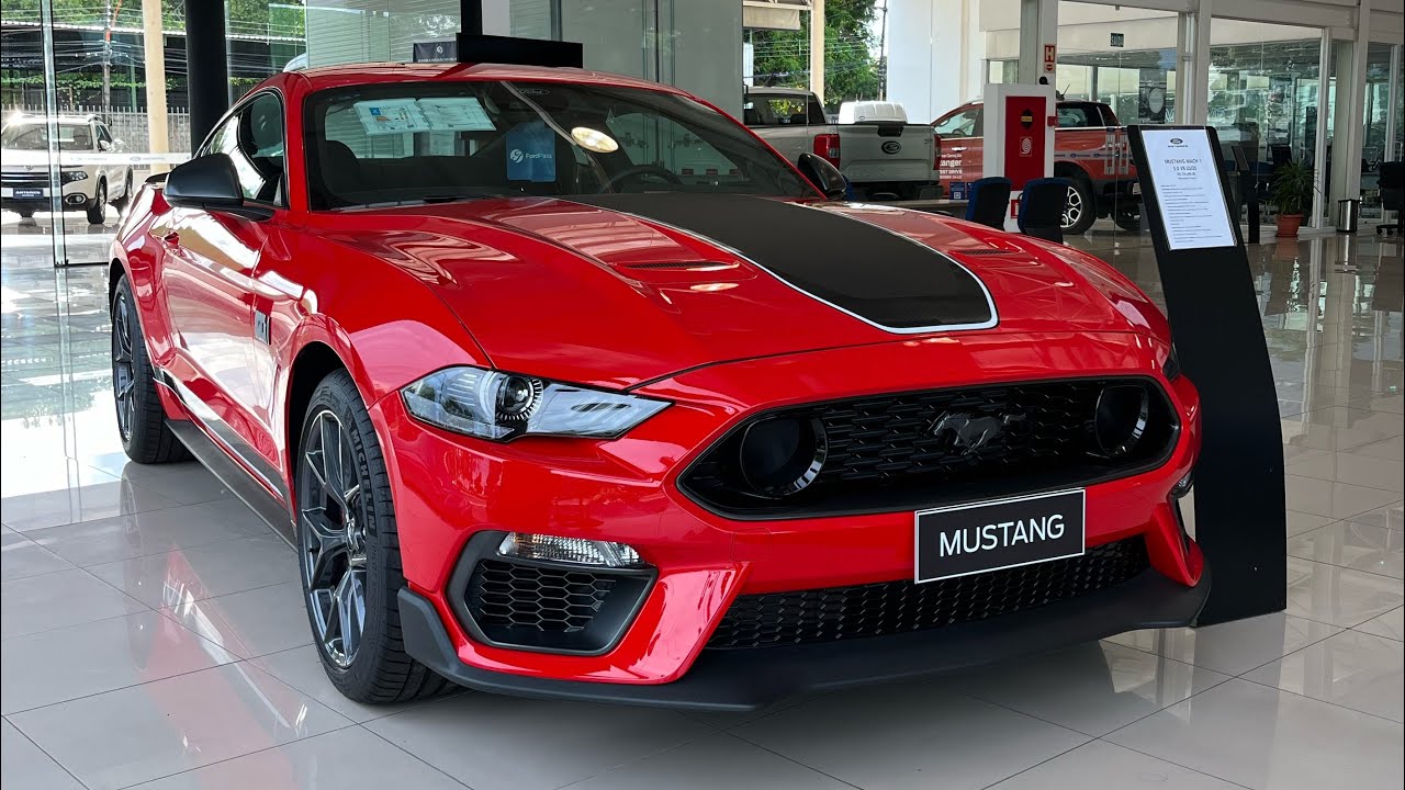 Ford Mustang Mach 1 2024 em detalhes - O primeiro Muscle Car do