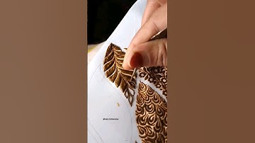 🤩Henna Elements🤩 #hanishenna #shorts #hennatattoo #elements #mehndidesign #viral #trending