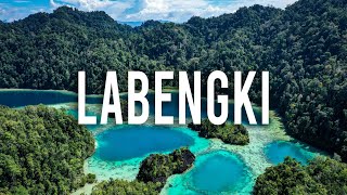 Labengki & Sombori - Drone 4K - Paradise Islands In Sulawesi, Indonesia