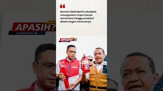 Indonesia Buka Impor Bioetanol, Siap Gaspol Campuran E10 #etanol #bahlil #beritaterkini