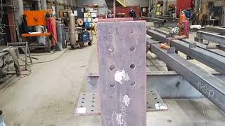 Structural Beam Overlay with FabStation