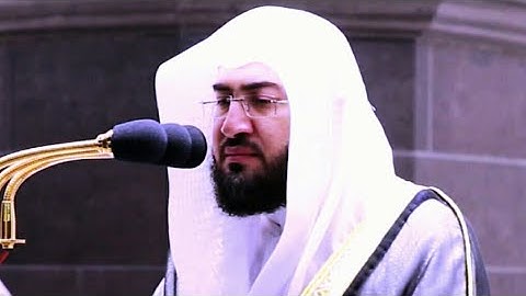 تلاوة هادئة د. بندر بليلة تريح القلب و السمع لسورة الواقعة كاملة