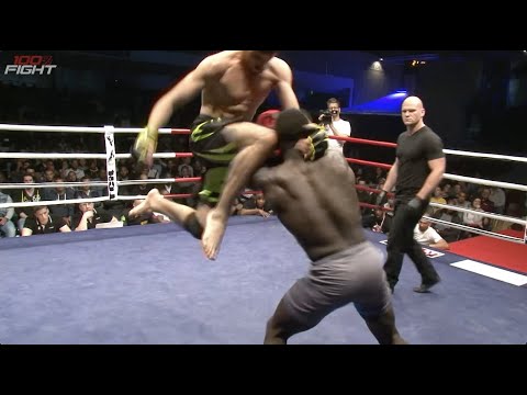 100%FIGHT 28 -  FABACARY DIATTA vs. BILAL SADIKI