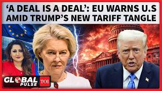 After SC Strikes Down His ‘Unlawful’ Tariffs, Trump Unleashes New Tariff Tangle; EU Warns U.S