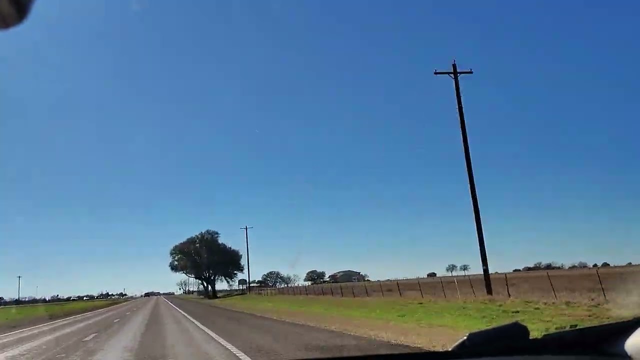 Drive around Caldwell Tx