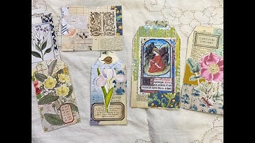 Craft with me | making some quick ephemera