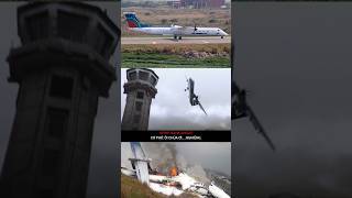 PHI CÔNG HOÀN TOÀN MẤT KIỂM SOÁT KHI HẠ CÁNH - US-BANGLA 211CVR| #q400 #bangladesh #cvr #planecrash