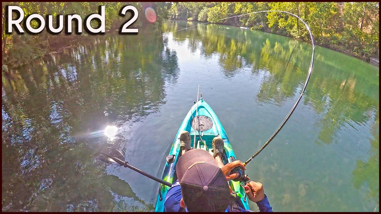 Round 2! Back to the Guadalupe River Kayak Fishing YouTube
