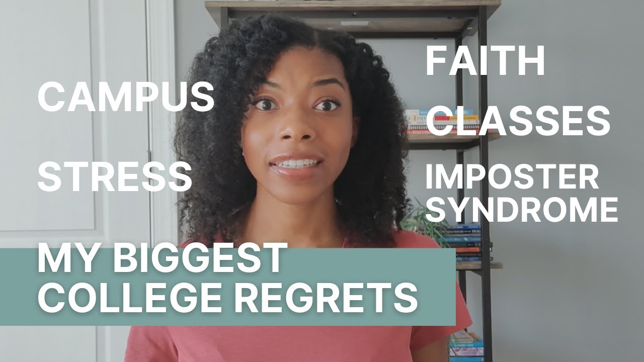 My Biggest Regrets From College 10 Things I Wish I Knew LizMargaret