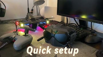 How To Pair DJI FPV Drone, Goggles V2 & Remote Controller 2
