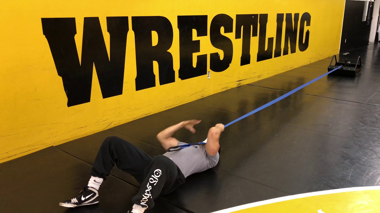 Wrestling Sled Technique Overhead Tug of War YouTube