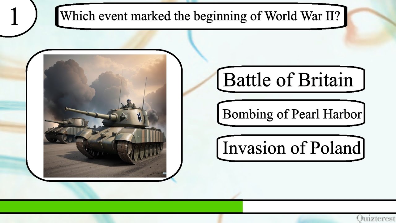 Think YOU Know World War II? Only Real Allies Can Ace This 20 Question ...