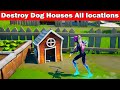 Destroy dog houses (x3) - Fortnite Week 2 Epic Quest (All dog houses locations)