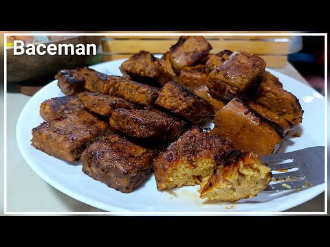 Tempeh Tofu Bacem
