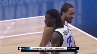 Shaquille Rombley - Highlights (2025-2026)