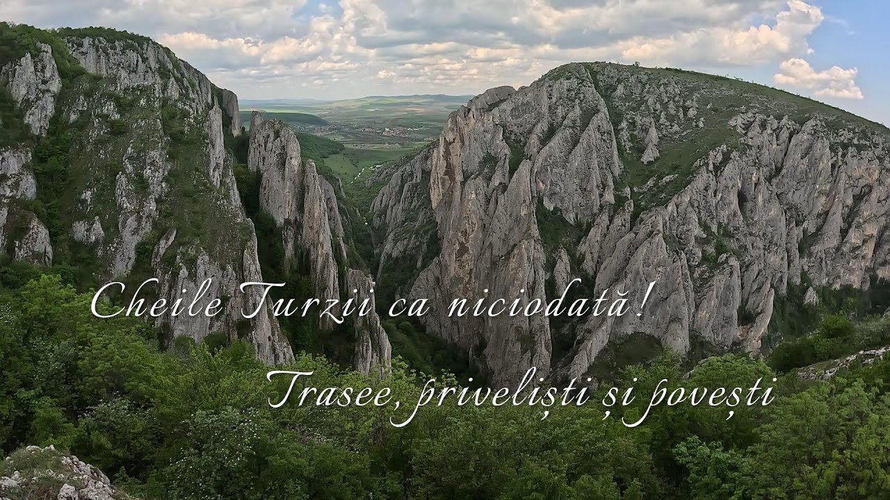 Cheile Turzii ca niciodată! Trasee, priveliști si povesti.