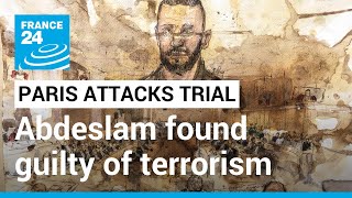 Paris attacks trial verdict: 'This is only a small step for survivors on the way to healing'