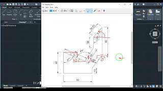 4. How to draw a line using its relative and polar coordinates in AutoCAD