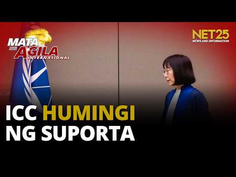 ICC president humihingi ng dagdag na suporta mula sa mga bansa